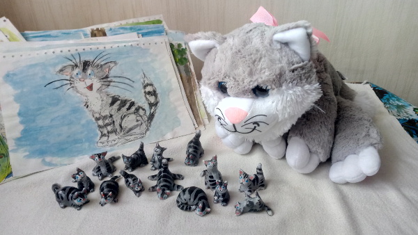 Коты для феста